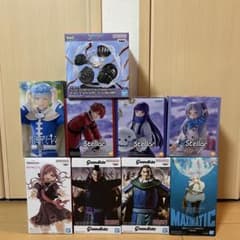 大特価】 プライズフィギュア まとめ売り 最新作 含む 人気作品 9個