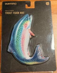 BURTON トラウトフォームマット デッキパッド バートン TROUT - メルカリ