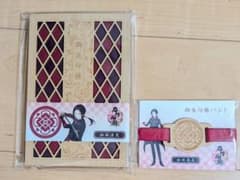 刀剣乱舞ONLINE 加州清光 御朱印帳 バンド セット - メルカリ