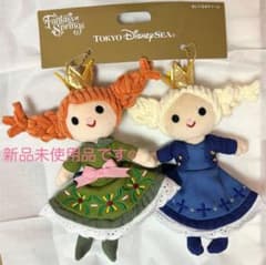 ディズニーシー ファンタジースプリングス アナと雪の女王 ぬいぐるみ