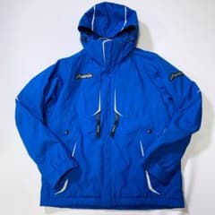 ビッグサイズ】Phenix スキージャケット 中綿 フード L ブルー 大人気