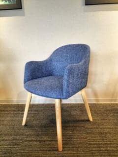 カラメリ チェア KRM-010 BL ブルー 展示品(JMF9-I) - メルカリ