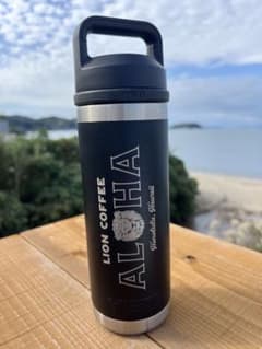 新品 日本未発売】YETI ✖️ライオンコーヒー ステンレスボトル - メルカリ