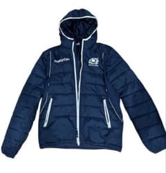 美品 macron マクロン ラグビー スコットランド代表モデル 中綿