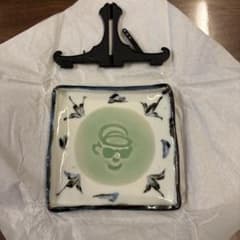 ち*ん様 激レア NIGO 半泥子 仙鶴窯 藤村州二作 角豆皿 川喜田半泥子