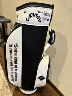 ジョーンズ jones clubhouse コラボ 限定キャディバッグ - メルカリ