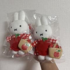 ミッフィーzakkaフェスタ リンゴエプロンマスコット - メルカリ