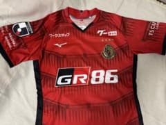 2023年 グランパス 鯱の大祭典オーセンティックユニフォーム 前田直輝