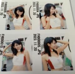 榎木らん 写真 はがきサイズ 11枚 レースクイーン アイドル タレント