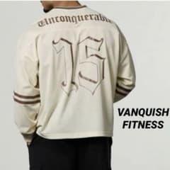 完売 VANQUISH FITNESS BOXY HOCKEY JERSEY - メルカリ