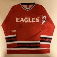 デクラーク選手 直筆サイン入り キヤノン ラグビー オーバーサイズロン