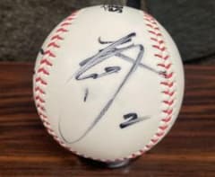 杉谷拳士選手 ファイターズ 投げ入れ直筆サインボール FIGHTERS - メルカリ