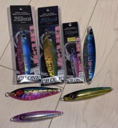 CB ONE クイックゼロワン 45g 200g 250g その他伊勢湾用ジグ - メルカリ