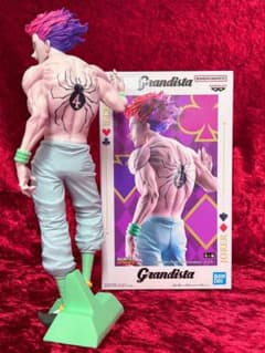 HUNTER×HUNTER ヒソカ Grandista フィギュア - メルカリ