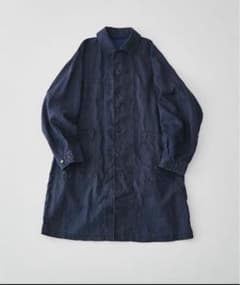 CONFECT コンフェクトインクインディゴ リネンダスターコート - メルカリ