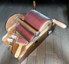 の*ん様 美品 アシュフォードドラムカーダー 72ポイント - メルカリ