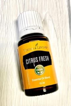 新品☆ヤングリビング シトラスフレッシュ アロマ オイル 精油☆未開封