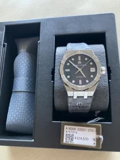 Maurice Lacroix 自動巻き時計 A16006-SS001-370 - メルカリ