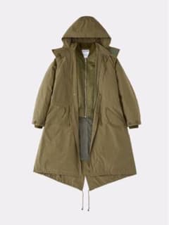 SOFTHYPHEN BACK TO FRONT MA-1 FIELD COAT - メルカリ