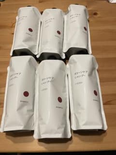 無印良品 シャンプー リニューアル前ハリコシ6個 ダメージケア