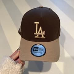 ニューエラ 9FORTY A-Frame Iced Latte ドジャース - メルカリ