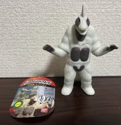 ウルトラ怪獣500 スノーゴン ライブサイン ウルトラマンジャック タグ