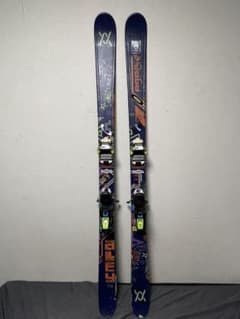 Völkl フリースタイルスキー バインディング付き - メルカリ