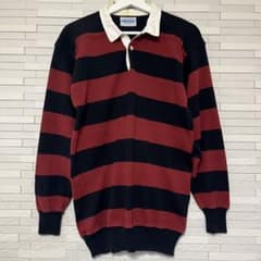 80s CONVERT コンバート 早稲田大学 ラグビー 蹴球部 ラガーシャツ