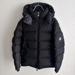 極美品✨】モンクレール モンジュネーブル ダウン 黒 2020-2021AW