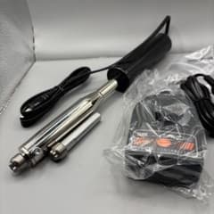 焼きごて焼印 焼印2個 電熱焼印セット パワーコントローラー （大）桜