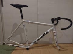 TT540】ARAYA Excella EXR ロードバイク フレームセット - メルカリ