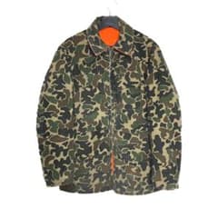60s 70s Carter's ダックハンターカモ ハンティング ジャケット - メルカリ