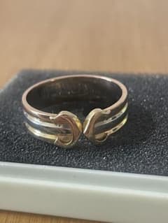 カルティエCartier 2C リングK18YG WG PG 15号 - メルカリ