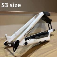 SPECIALIZED ENDURO リア三角フレーム S3 SIZE - メルカリ