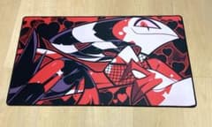 ヘルヴァボス ブリッツ バレンタイン限定 プレイマット - メルカリ