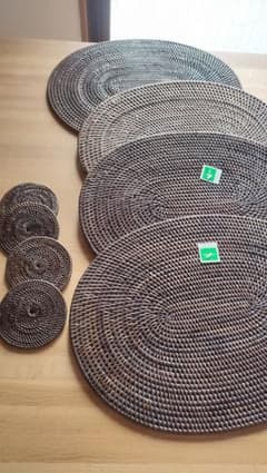 アシタバ バリ ランチョンマット コースター 4枚セット - メルカリ