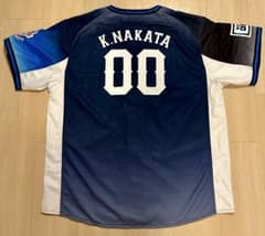 埼玉西武ライオンズ レプリカユニフォーム ビジター Lサイズ 仲田慶介