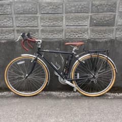 ARAYA アラヤ フェデラル ランドナー 自転車 旅使用 四国一周 - メルカリ