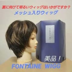美品！フォンテーヌ VALAN メッシュ入りショートウィッグ VM44 M21
