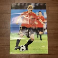 フェルナンドトーレス ユーロ2008チャンピオンスペイン代表ポスター1枚