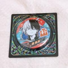 ヒロアカ 轟焦凍 バースデイ缶バッジ 2025 - メルカリ