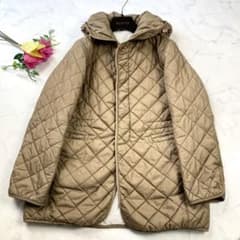 美品 45rpm プリマロフト キルティング ウエストブラウジングコート 3