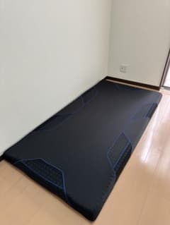 西川 AIR SI シングル 青 ハード マットレス エアー 大谷翔平 9cm