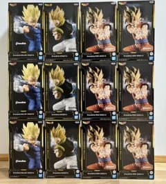 ドラゴンボール Grandista フィギュア 12体セット - メルカリ