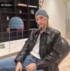 atiissu beanies Falcon フィリックス着用モデル ビーニー - メルカリ