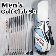 V830 ツルヤ 他 ゴルフクラブ メンズ フルセット 初心者 ビギナー 練習