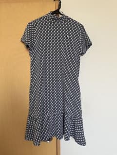 PGロゴ入りフレアスリーブワンピースパーリーゲイツ人気完売最終お