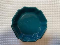 淡路珉平焼き 明治か昭和の変形六角小皿 - メルカリ