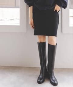 Noble ノーブル 新品 タグ付き スカート黒 完売品 再出品 - メルカリ