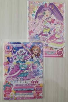 サイン入り】アイカツ！×プリパラ カツパラ 映画 劇場版 入場者特典